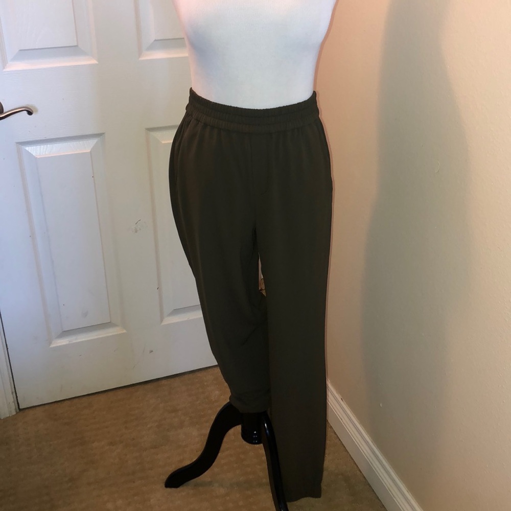 Banana Republic Pants, Olive, Elastic Waist